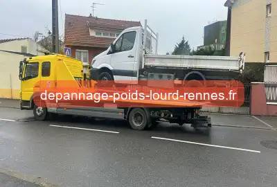 Remorquage poids lourd